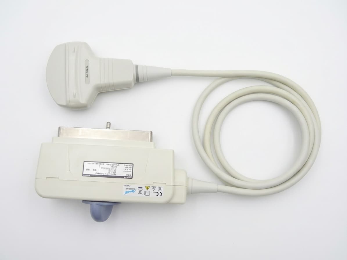 Aloka Multi Frequency Convex Abdominal HST Transducer with Harmonic Echo Imaging ()Alpha 7, Alpha 10